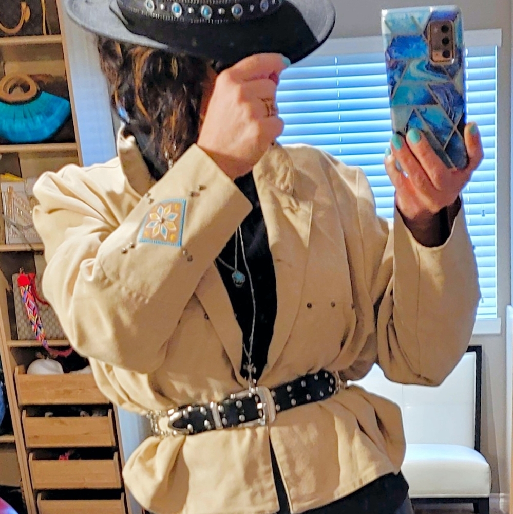 Gorgeous made in πΊπΈ Slim Western jacket - Picture 5 of 17